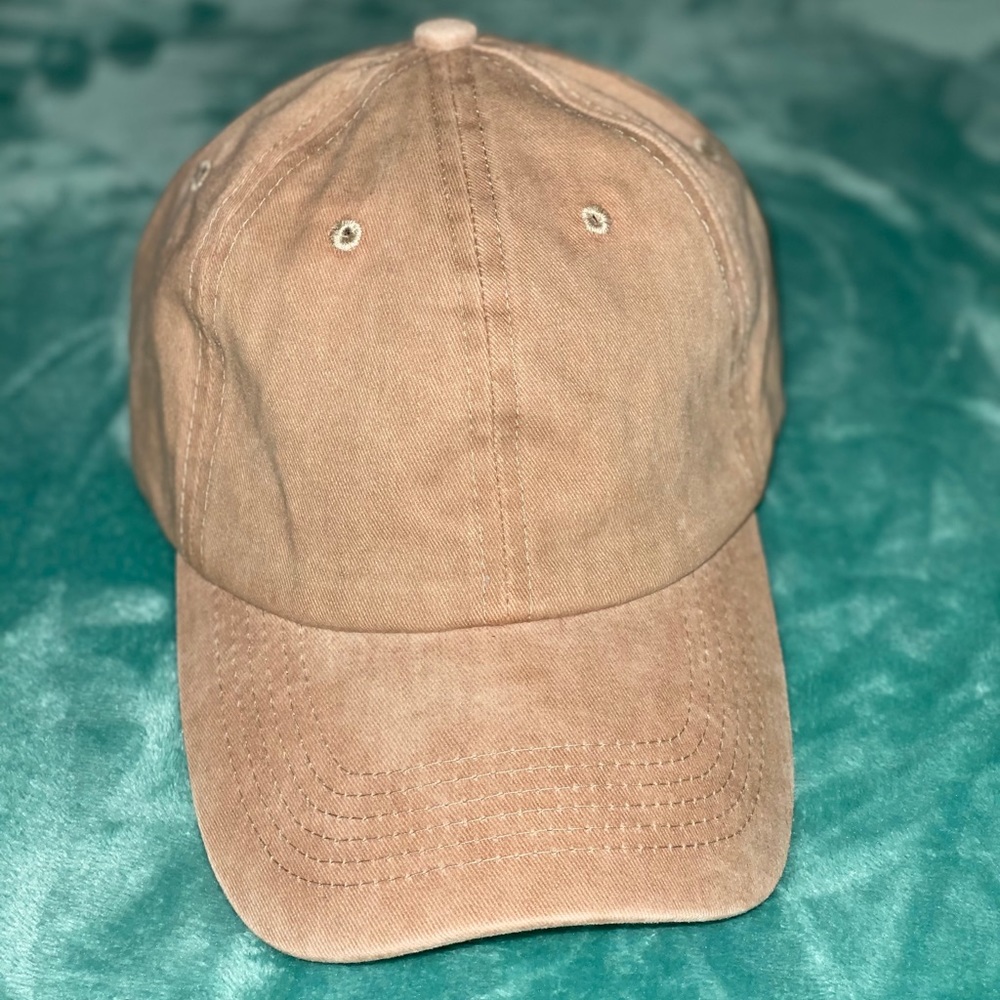Tan Dad Hat